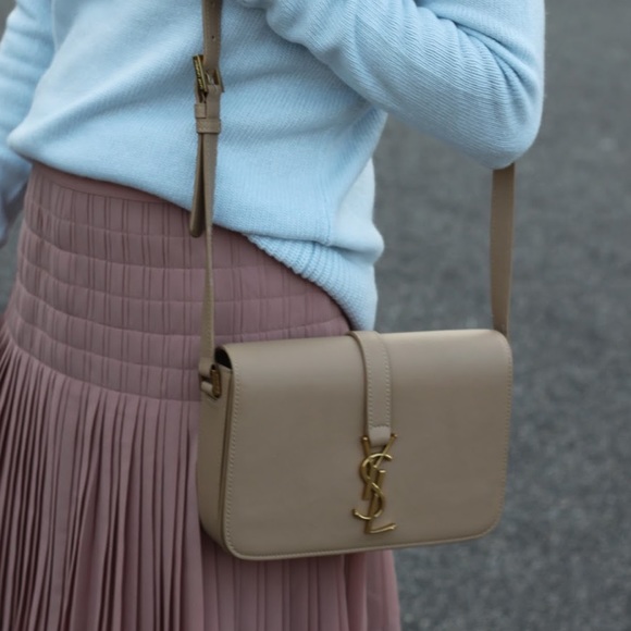 Saint Laurent Handbags - Saint Laurent Monogrammed Universite crossbody